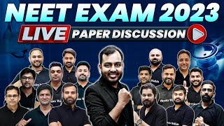 NEET 2023 Question Paper Discussion  Physics Wallah  NEET 2023 Answer Key [upl. by Rajewski602]