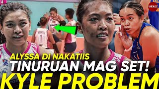 CCS BALIK 1 TOTS 60 Spiking VALDEZ 89 Digging CREAMLINE BINUGBOG ang CAPITAL1 Nag EXPERIMENT [upl. by Zwick12]