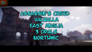 Assassins Creed Valhalla East Anglia 3 Opals [upl. by Issor]