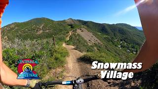 SNOWMASS in Summer  Centennial Singletrack Ep 29 [upl. by Herzen]