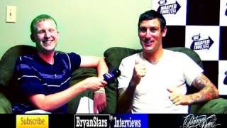 Parkway Drive Interview Winston McCall Warped Tour 2010 [upl. by Etnad]