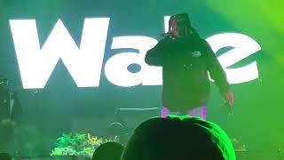 Wale Full Concert Under a Blue Moon Tour at Fox Theater in Oakland CA 21022 [upl. by Yendis378]