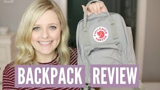 FJÄLLRÄVEN Mini Backpack Review [upl. by Attenaz]