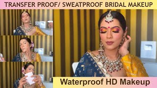 FREE PROFESSIONAL MAKEUP CLASS हिंदी NORTH INDIAN BRIDAL MAKEUP  HAIR TUTORIAL PRATIBHA [upl. by Teodora]