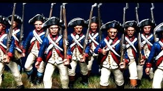 Painting Perry Miniatures Revolutionary War AWI Continental Americans [upl. by Razaele]