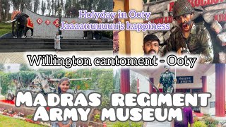 MADRAS REGIMENT ARMY MUSEUM  🔫 🚤🥇🏆🎖️🏑👞⚔️🇮🇳☎️ [upl. by Grayce]