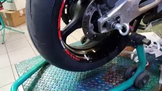 madmotographics wheel stickers installation [upl. by Ecile416]