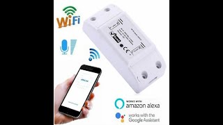 97dars Qurilmalarni masofadan boshqarish WIFI smart switch [upl. by Refotsirc934]