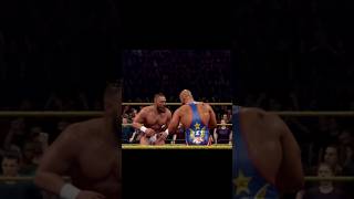 WHAT A COUNTER WHAT A FIGHT Who took home the victory on NWA Fight Night wwe2k24 wwe2k wwe [upl. by Harts]