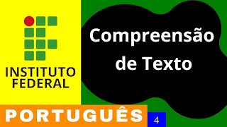 IFMA Curso Preparatório 20242025 🔵 Prova IFMA 2023 PORTUGUÊS Técnico Integrado ao Ensino Médio [upl. by Eiro]