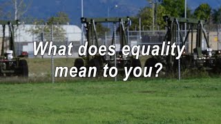 United States Air Force Airmen Share Thoughts on Equality [upl. by Sauveur436]