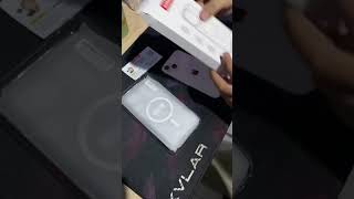 Unboxing Tempered Glass MagSafe Amino iPhone 13 ✨unboxing iphone temperedglass iphone13 fyp [upl. by Ogata677]