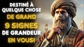 9 Signes Que Vous êtes Destiné à Réaliser Quelque Chose de Grand [upl. by Gaelan]