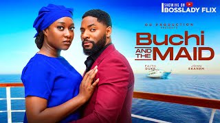 BUCHI AND THE MAID  John Ekanem Nigerian 2024 latest Nollywood Movie [upl. by Asemaj]