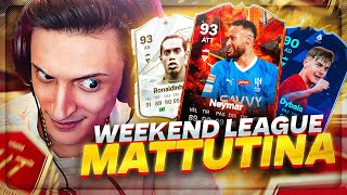 NON GIOCATE la WEEKEND LEAGUE di MATTINA PRESTO [upl. by Firmin]