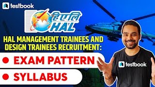 HAL MT Syllabus 2022  HAL Management Trainee Exam Pattern  HAL DT Exam Details  Anurag Sir [upl. by Malcolm]