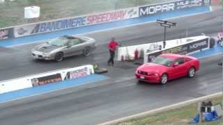 Camaro SS vs 2013 Mustang GT [upl. by Harwell900]