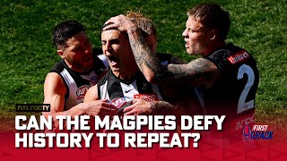 Can the Pies defy history to go backtoback 🏆 I AFL 2024 season preview I First Crack I Fox Footy [upl. by Nortal]