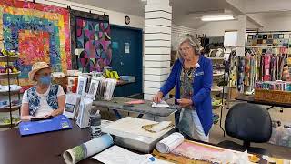 Tutorial  Landscape Art Quilting with June Jaeger [upl. by Boy]