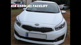 KIA CEEDJD Hatchback 2018 14 CVVT FACELIFT [upl. by Hafital]