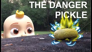 20000 Volts Vs a Pickle [upl. by Chura]