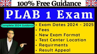 PLAB 1 Exam  2024 Complete Guide [upl. by Thetes]