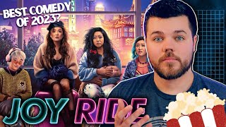 Joy Ride 2023 Movie Review [upl. by Ibbetson]