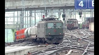 ► Bahnverkehr in Spiez amp Thun 110612 [upl. by Drarrej]