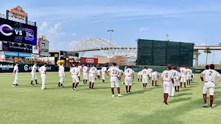 Calallen vs Boerne baseball [upl. by Clougher]