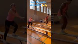 Gym Poussette in Ecublens with GRAM workout gym baby motivation fitness [upl. by Zillah154]