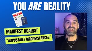 How My Client Manifested a Visa Against “Impossible Circumstances”  You Decide Everything [upl. by Amaleta]