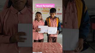 Word formation skill ✌️english trending trendingshorts trendingreels educationshortsvideo [upl. by Nwahs]