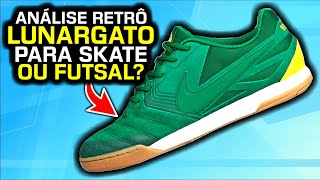 A Lunar Gato SB é melhor do que a Lunargato II IC 😳  Análise Nike SB Lunar Gato WC [upl. by Loziram]