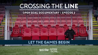 EPISODE 2  BEHINDTHESCENES OF ROLLERCOASTER 1ST FIVE GAMES  Crossing The Line Documentary [upl. by Jara]