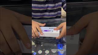 Samsung galaxy a55 ice blue unboxing a55unboxing [upl. by Irtimid]