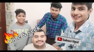 we will play hide and seek  saurabhjoshinewvlog AKRAVLOGS viralvideo [upl. by Ilse]