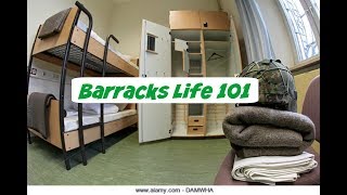 GRWM What YOU need to know about ARMY Barracks Life first hand [upl. by Cher]