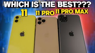 iPhone 11 VS iPhone 11 Pro [upl. by Kelleher]