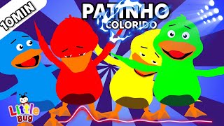 O PATINHO COLORIDO E MUITO MAIS  MÚSICA INFANTIL 10 MIN [upl. by Henriha]