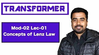 Mod02 Lec01 Concept of Lenz Law [upl. by Rayford]