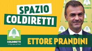 Ettore Prandini  Spazio Coldiretti [upl. by Nortad]