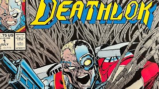 DEATHLOK books 12 A pretty neat character in a rather bythenumbers story [upl. by Airpal37]