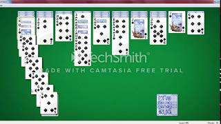 SPIDER SOLITAIRE GAME  Delhi 32 [upl. by Letty938]