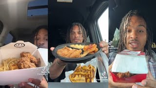 Keith Lee Food Critic Compilation  part 2 [upl. by Cherrita917]