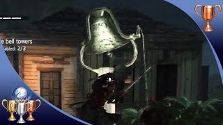 Assassins Creed 4 Black Flag  Silence Fool  Trophy  Achievement Guide Kill Guard Ringing Bell [upl. by Reehsab]