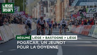 Liège Bastogne Liège Hommes 2021  Résumé de la course [upl. by Fulviah160]