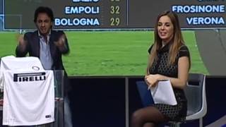 Diretta Stadio 7Gold Milan Inter 30 Tiziano Crudeli gode come un riccio [upl. by Oleta]