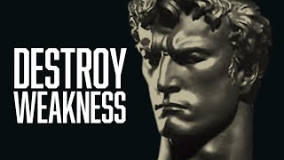 Aggressive Champion Affirmations REMASTER w TEXT ║ Tenacious Mind║Destroy Weakness [upl. by Suiramad157]