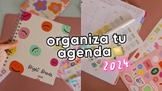 Consejos para organizar tu agenda 2024  Consejos de organización y productividad para 2024 [upl. by Blondie]