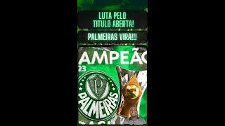 Golaço de Estêvão Palmeiras Ainda Sonha com o TetracampeonatoBrasileirão TítuloBrasileiro [upl. by Arodaeht]